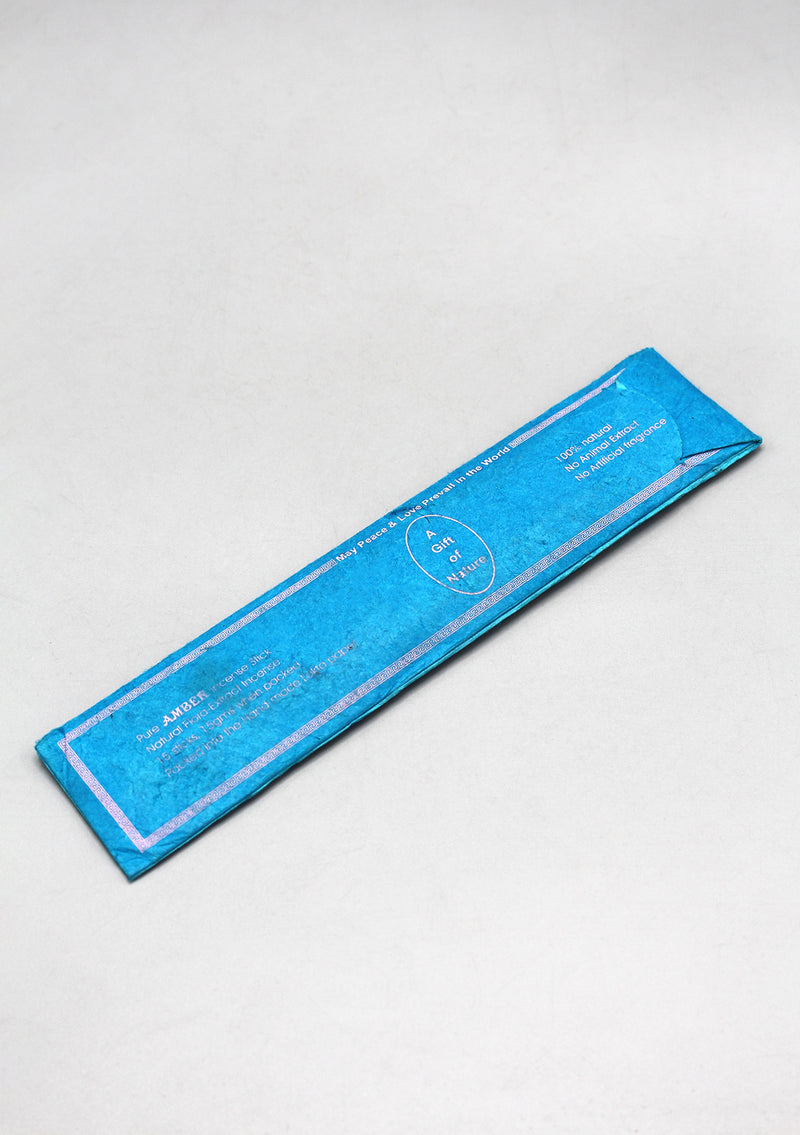 Amber Flora Incense Sticks Set of 10