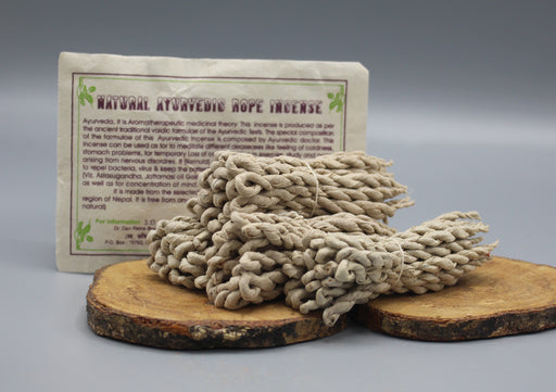 Natural Ayurvedic Rope Incense - nepacrafts