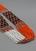 Orange and Black Multi Color Glass Beads Necklace - nepacrafts