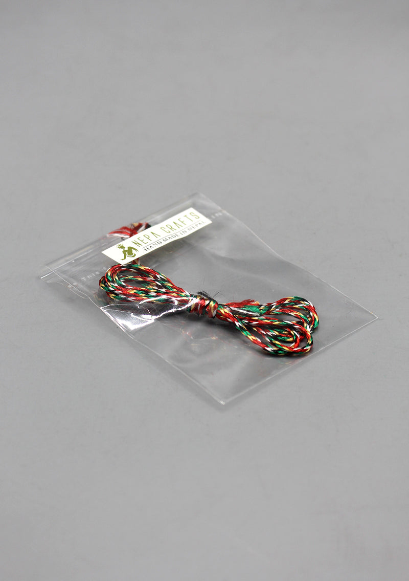 Blessed Sacred Threads handmade in Nepal