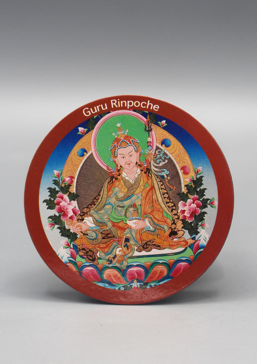 Guru Rinpoche Fridge Magnet - nepacrafts