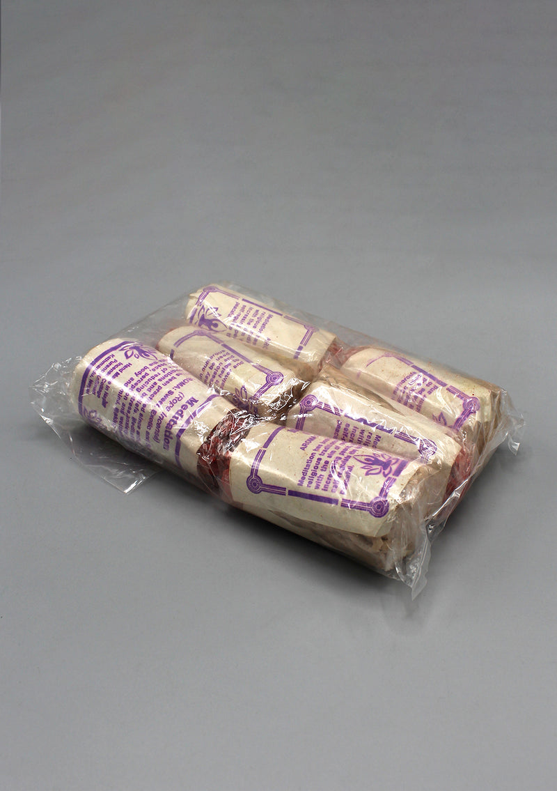 Meditation Rope Incense-Pack of Six Nepalese Handmade Incense