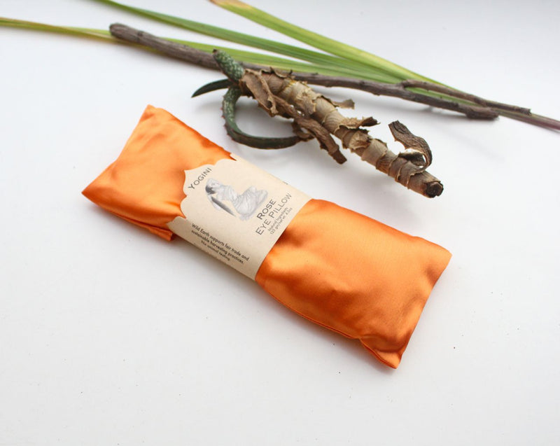 Yogini Ayurvedic Formula Rose Eye Pillow - nepacrafts