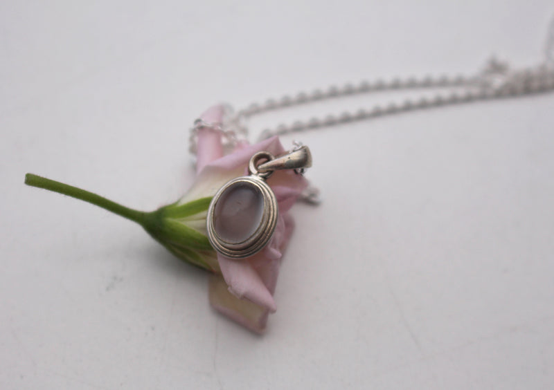 Glorious 925 Silver Sterling Moonstone Pendant - nepacrafts