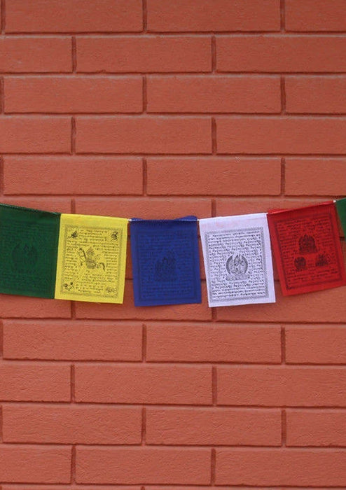 Traditional Cotton Prayer Flags