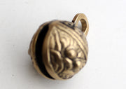 Handcarved Brass Sleigh Christmas Bell - nepacrafts