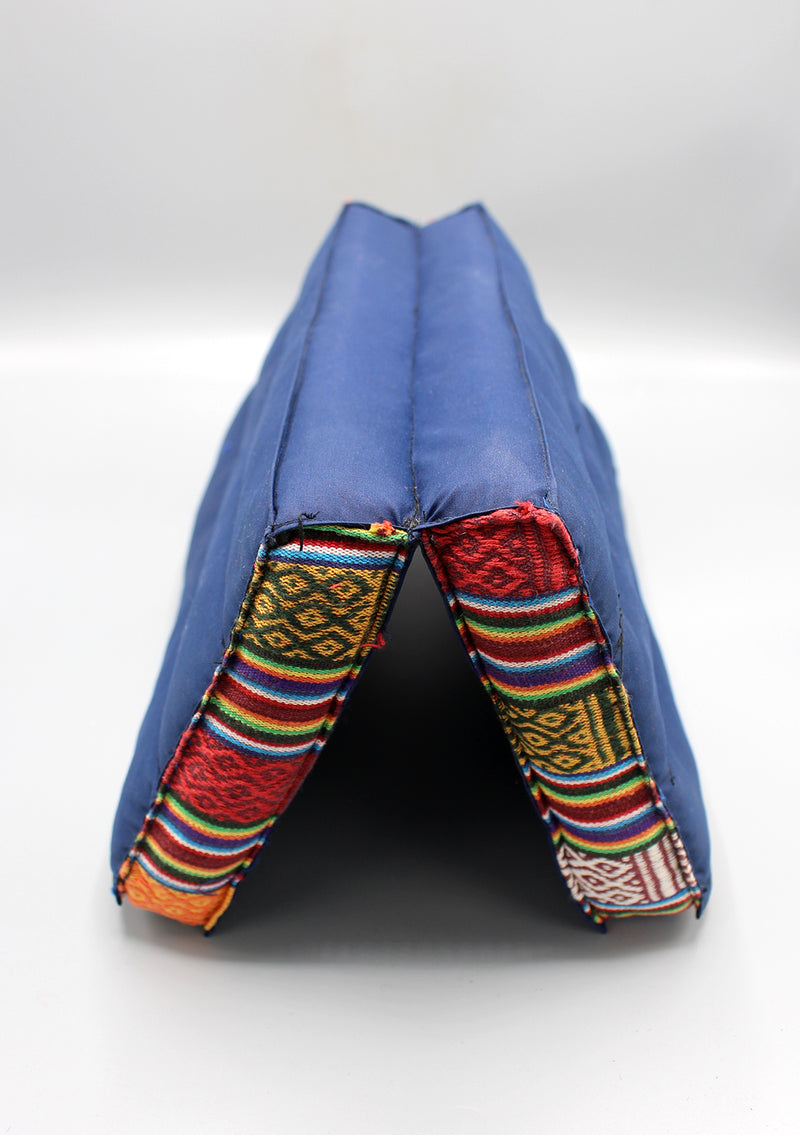 Blue Foldable Large Mediation and Yoga Cushion