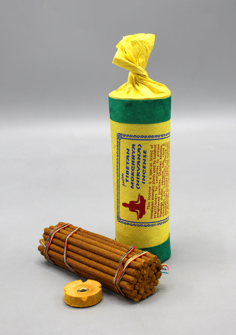 Ancient Tibetan Mokchhya Nirvana Incense