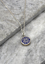 Tibetan Om Mini Ghau Pendant - nepacrafts