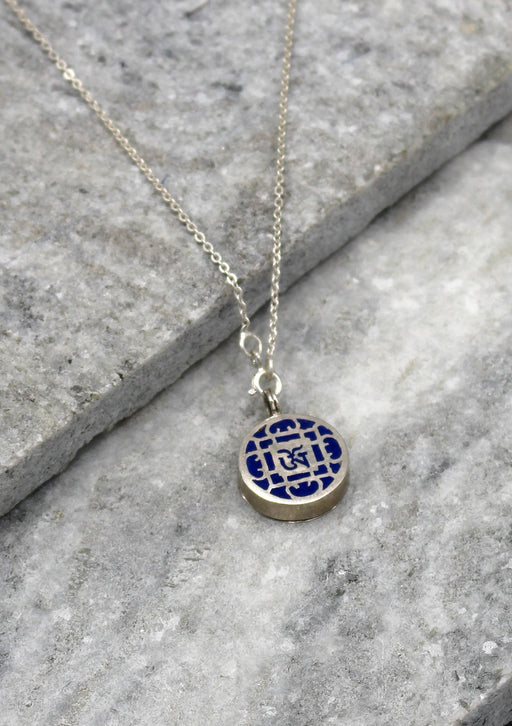 Tibetan Om Mini Ghau Pendant - nepacrafts