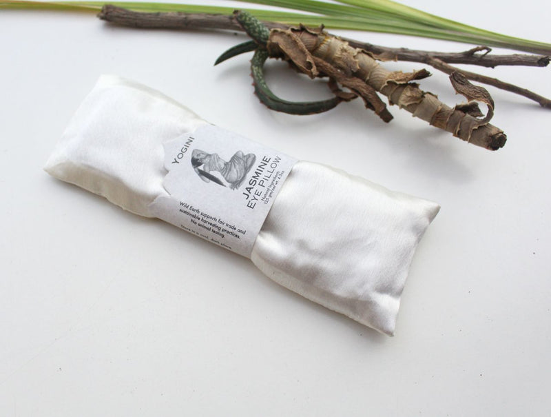 Yogini Ayurvedic Formula Jasmine Eye Pillow - nepacrafts