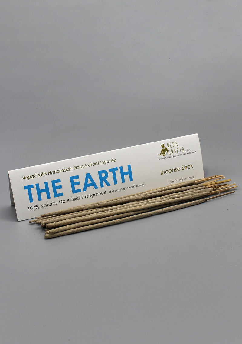 100% Natural The Earth Incense Sticks - nepacrafts
