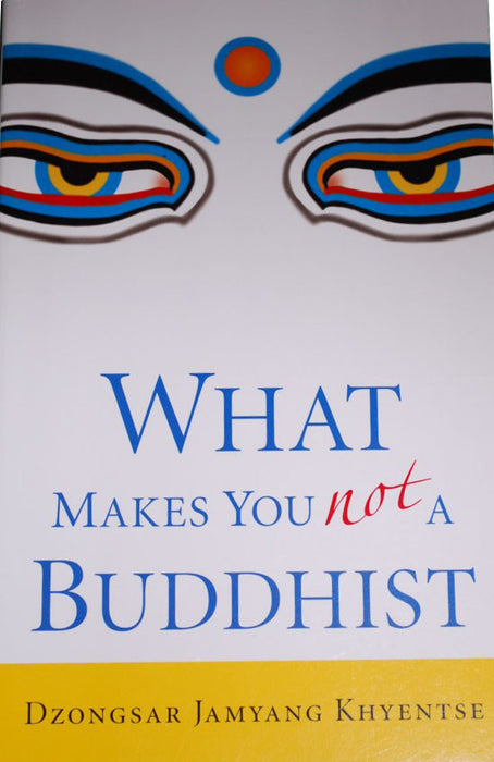 What Makes You not A Buddhist - nepacrafts