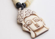 Handcrafted Buddha Pendant Necklace - nepacrafts