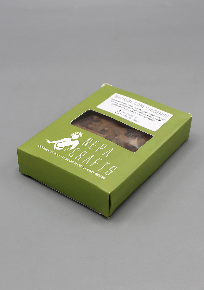 Frank Cone Incense Gift Box- Handmade by NepaCrafts