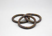 Rainbow Multicolor Nepalese Roll on Bracelet - nepacrafts