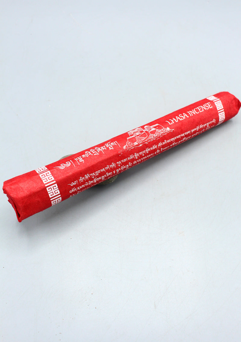 Traditional Tibetan Lhasa Incense 8.6"