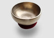 Sangha Therapy Singing Bowl Note # E, Tibetan Bowl with Cushion and Mallet - nepacrafts