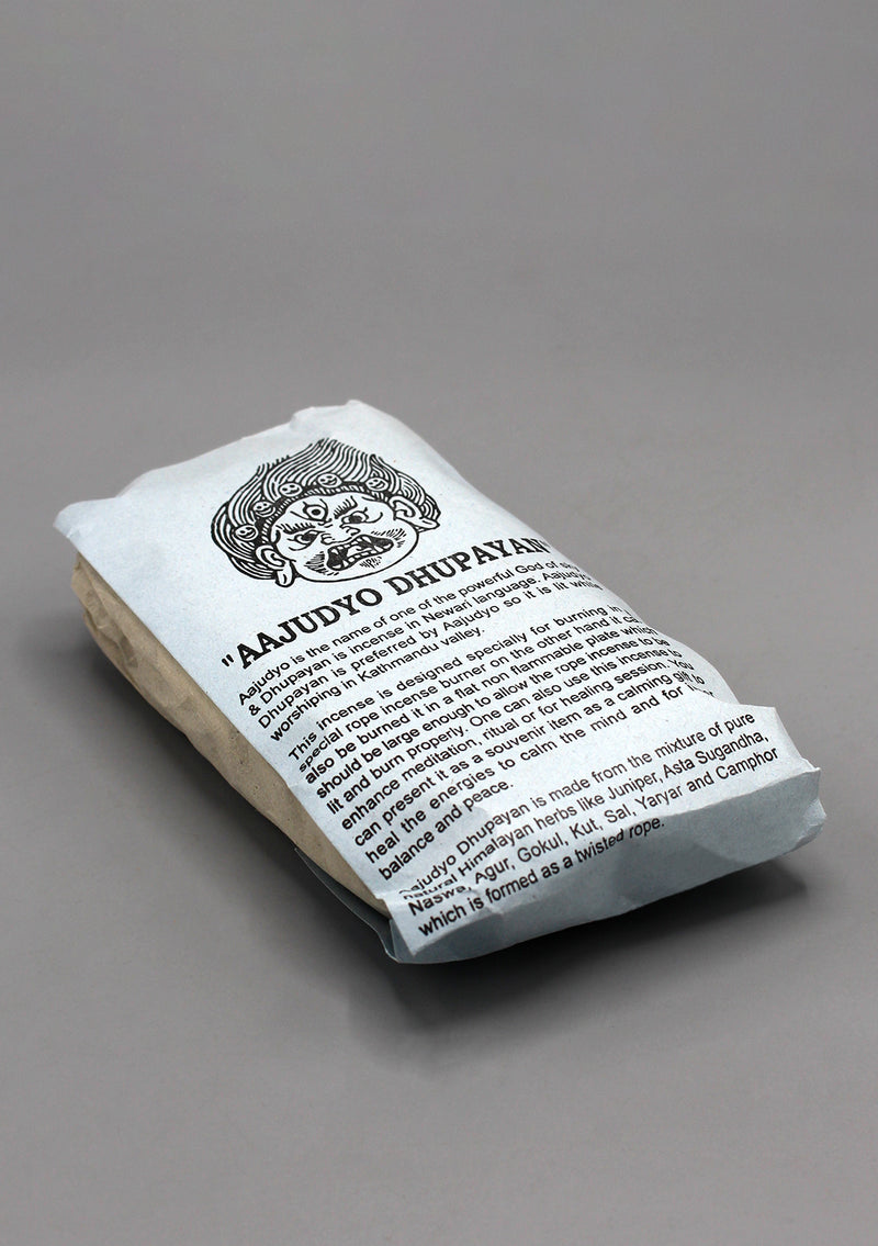 Aajudyo Dhupayan Lokta Paper Rope Incense