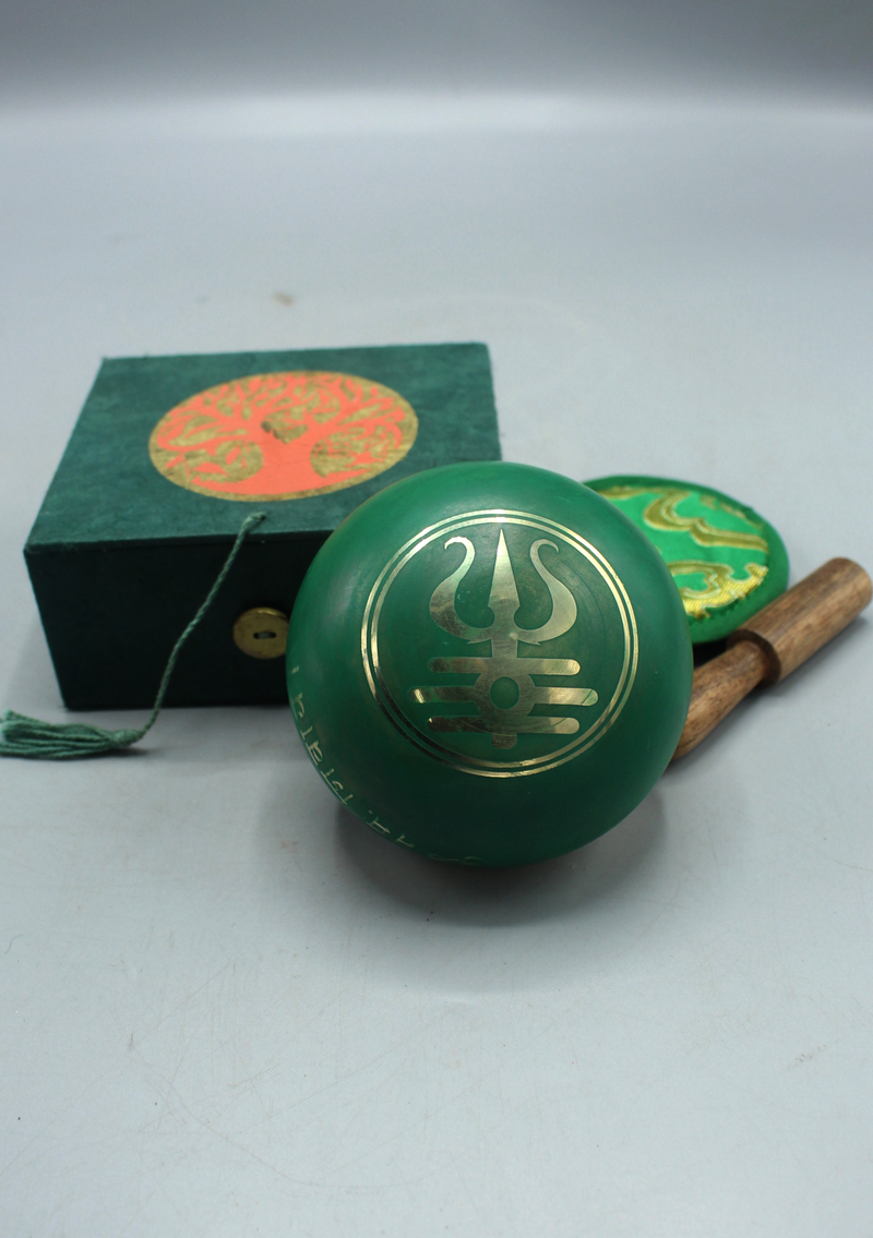 Blue Planet Spirit Singing Bowl Gift Set