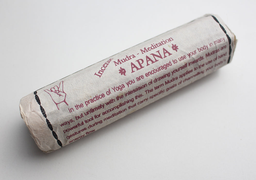 Apana Mudra Meditation Incense-Bdellium - nepacrafts