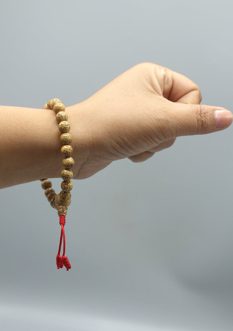 Lotus Seed Tibetan  Beads Wrist Bracelet