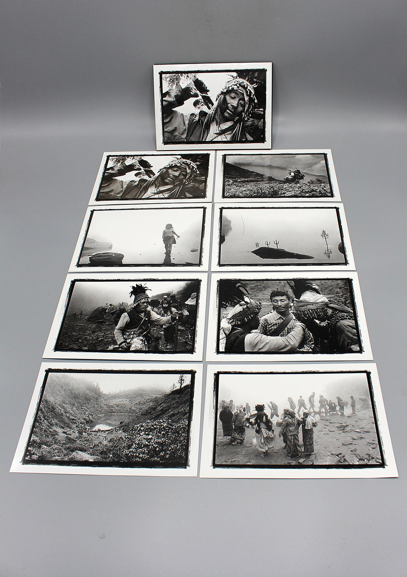 8 Packs of A Shamanic Pilgrimage Photographs by Martino Nicoletti
