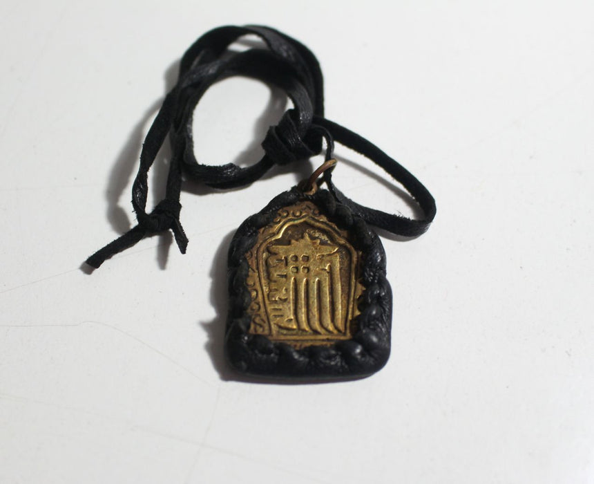 Tibetan Kalachakra Pendant Necklace - nepacrafts