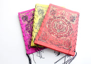 Eco Friendly Lokta Paper Mandala Printed Lamp Shade/Light Shade - nepacrafts