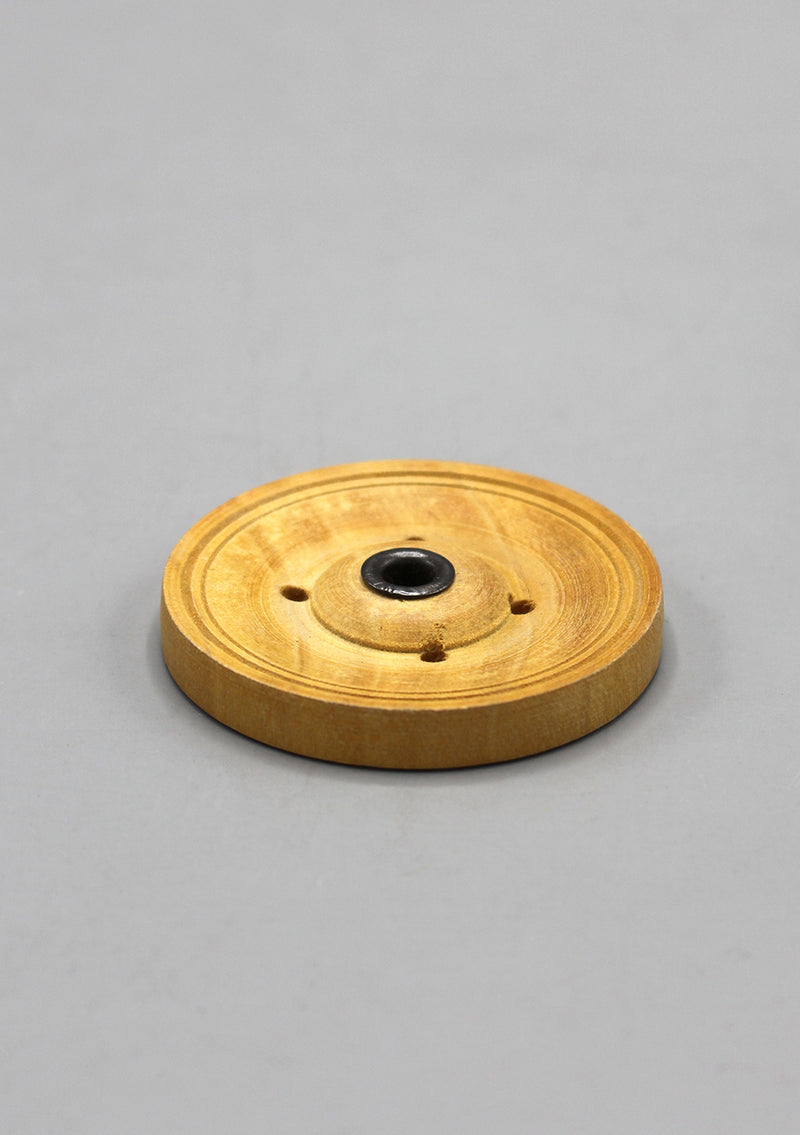 Plain Wooden Tibetan Incense Burner