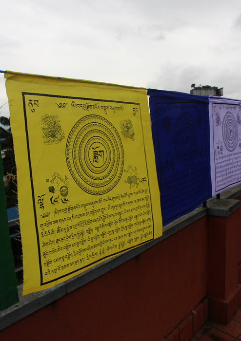 Mekha Protector Tibetan Prayer Flags