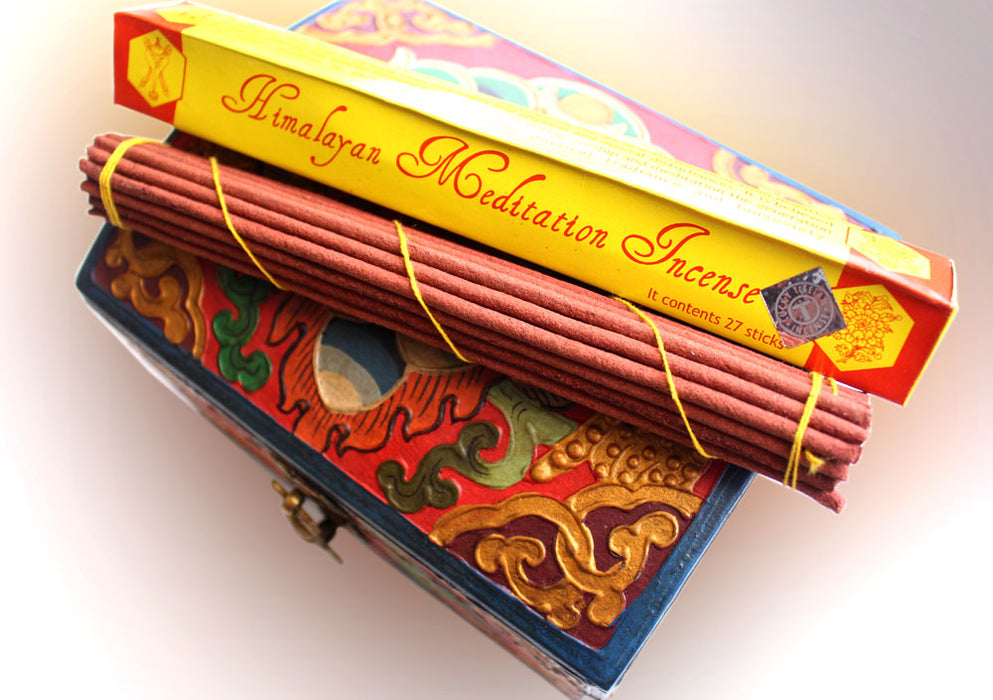 Himalayan Meditation Incense - nepacrafts