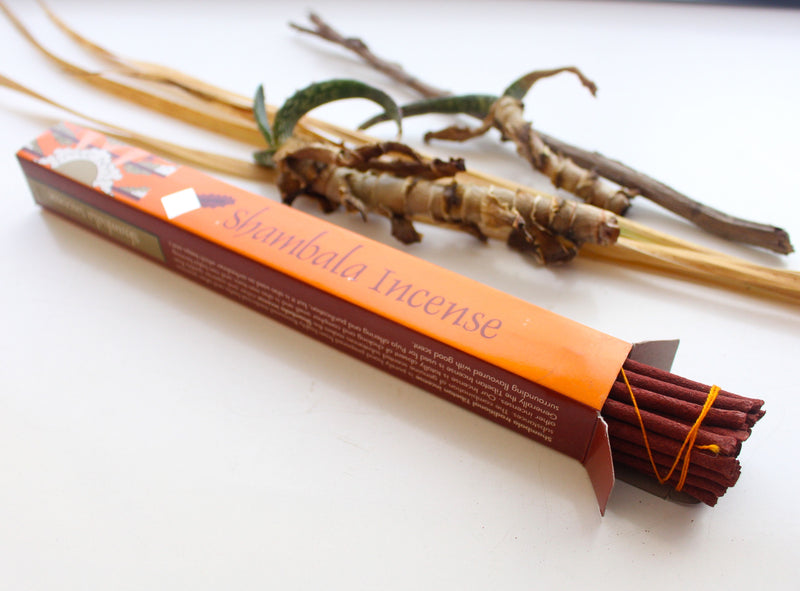 Long Shambala Incense Sticks - nepacrafts