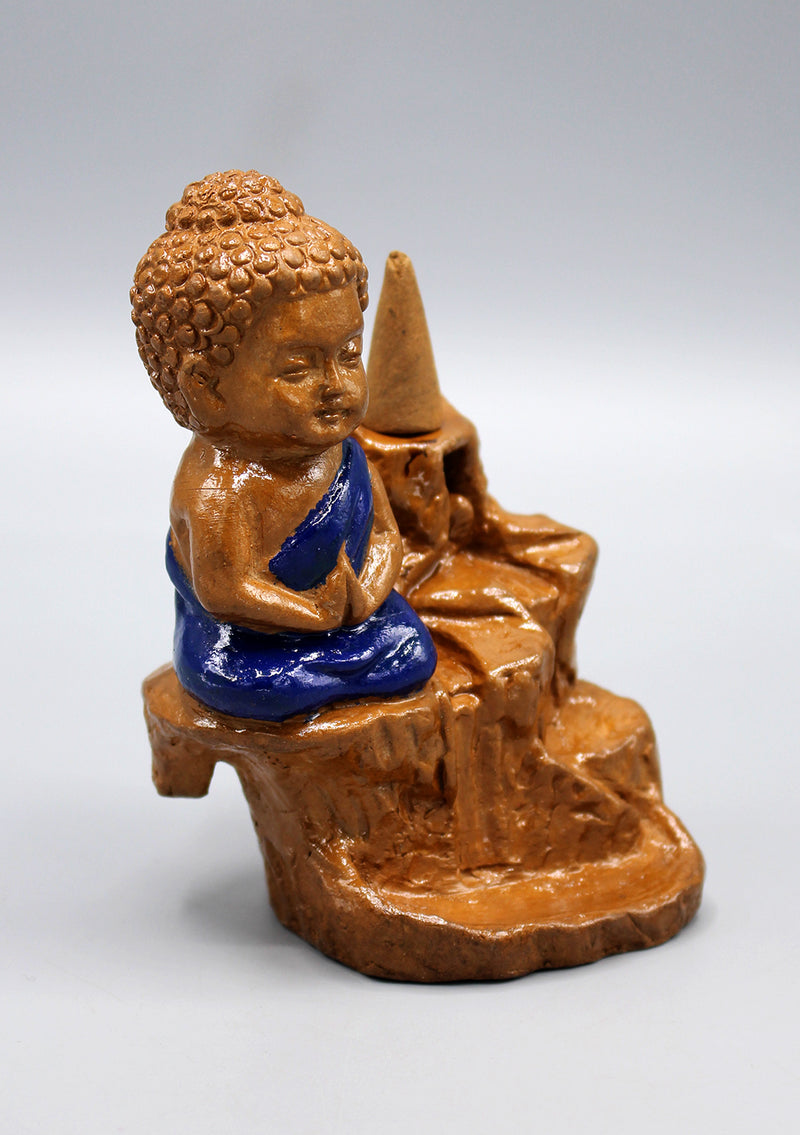 Little Monks Backflow Incense Burner
