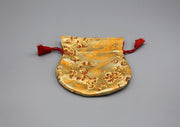 Silk Brocade Prayer Beads Mala Bag - nepacrafts