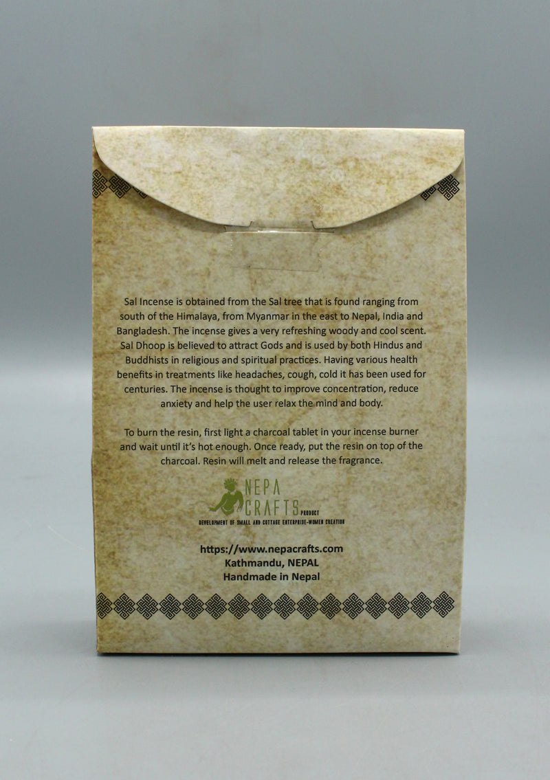 Vietnamese Sal Resin Incense