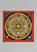 Double Triangle Satkon Star Mandala Thangka Painting - nepacrafts