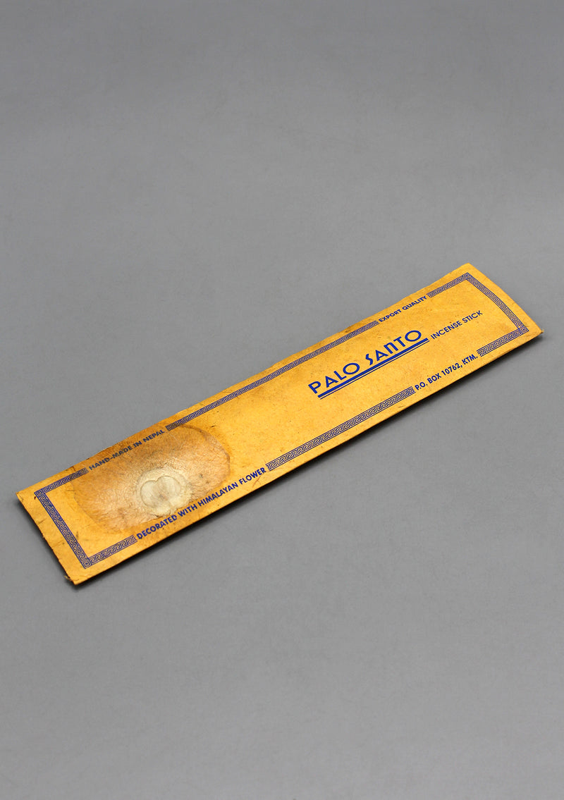 Palo Santo Flora Incense Sticks Set of 10