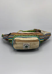 Gheri Hemp Money Belt Bag - nepacrafts