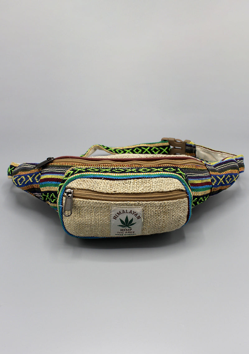 Gheri Hemp Money Belt Bag - nepacrafts