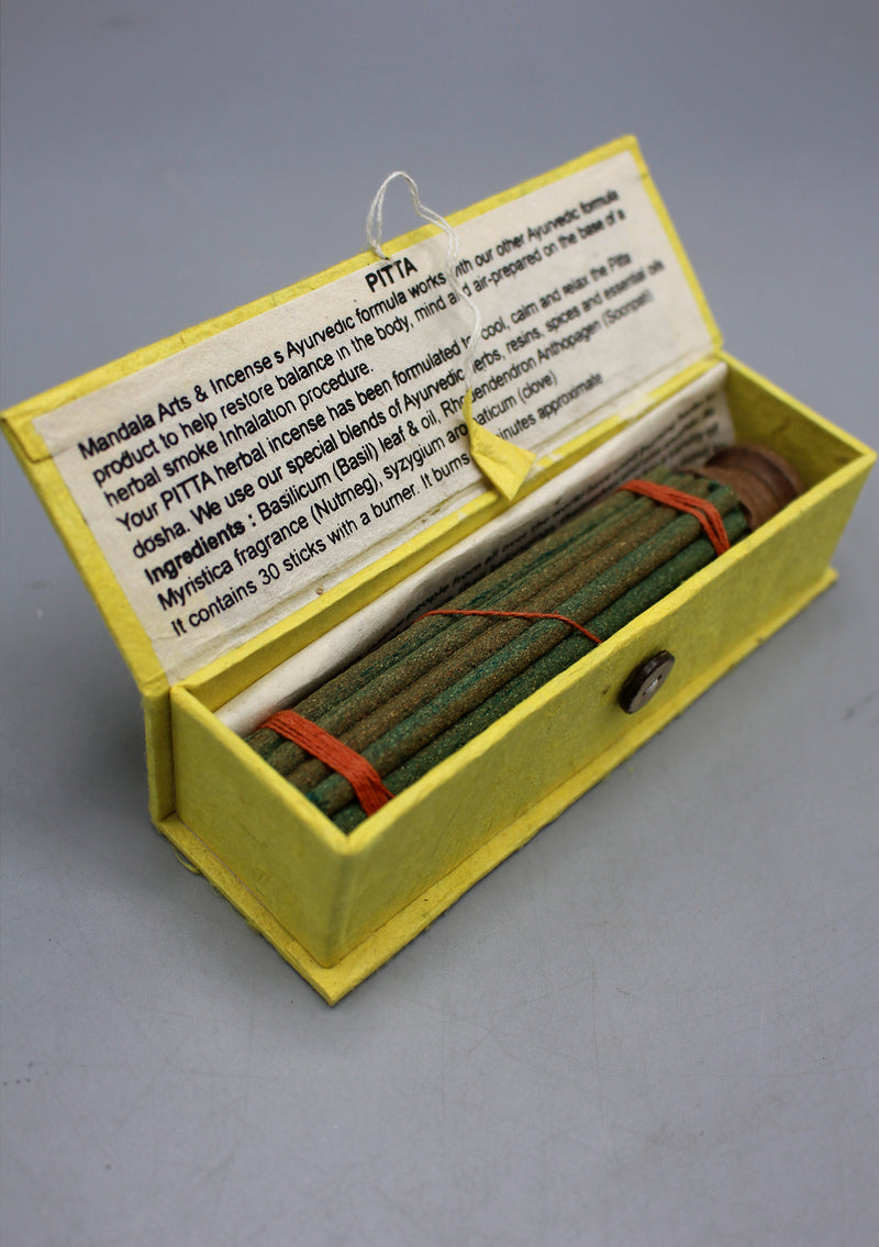 Smoke - Therapy Holy Basil with Himalayan Herbs Pitta Incense