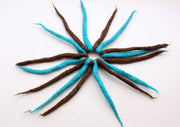 Merino Wool Felt Colorful Urchin Head Band - nepacrafts