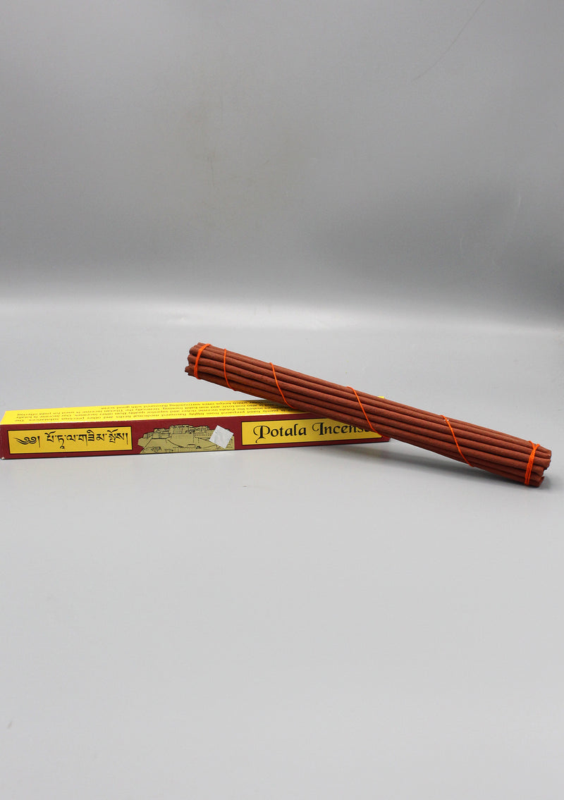 Traditional Tibetan Potala Incense 10"