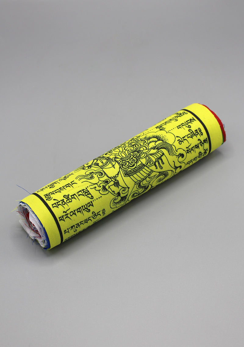 25 Sheets of Mixed Deities and Windhorse Printed Tibetan Prayer Flags