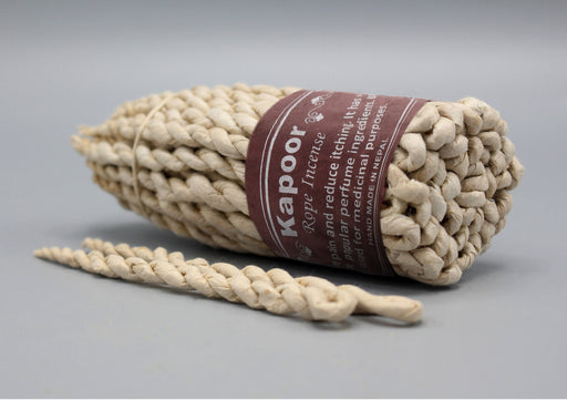 Kapoor Rope Incense - nepacrafts