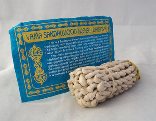 Vajra Rope Incense - nepacrafts