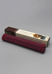 Red Box Evening Bhutanese Nado Poizokhang Incense - nepacrafts