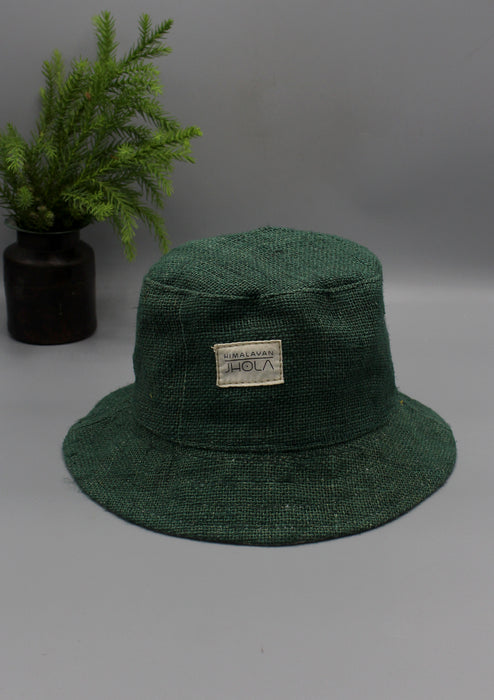 Green Hemp Summer Unisex Hat