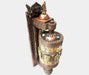 Exclusive Wall Mounting Copper Prayer Wheel - nepacrafts