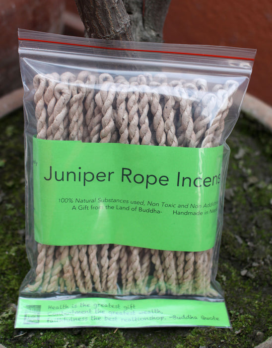 Juniper Rope Incense